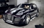 Porsche Cayenne goes wider and lower with new MAFF Design ‘Muron’ kit