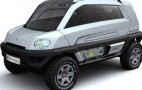 Magna Steyr MILA Alpin hybrid concept