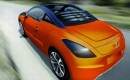 Magna Steyr View Top sliding roof concept previewed on the Peugeot RCZ