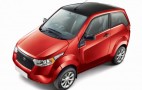 Mahindra E2O Electric Minicar Launches In India, Nee Reva NXR