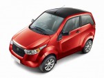 Mahindra e2o electric car