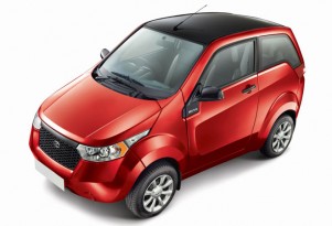 Mahindra E2O Electric Minicar Launches In India, Nee Reva NXR
