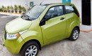 Mahindra Reva NXR electric car (Image: Mahindra)