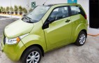 Reva NXR Indian Electric Car Closer To Launch: Spy Shots