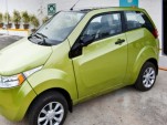Mahindra Reva NXR electric car (Image: Mahindra)