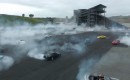 Making fresh donuts at Infineon Raceway.