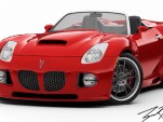 Mallett’s wide-body Pitbull Solstice with V8 power