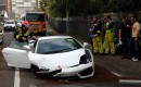 Man crashes Lamborghini Gallardo on test drive in Sydney