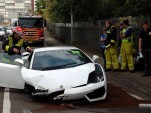 Man crashes Lamborghini Gallardo on test drive in Sydney