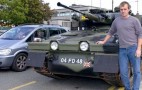 Man goes to town in his 7.5t tank