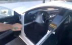 Man Pressure Washes Interior Of New Mercedes-Benz CLS: Video