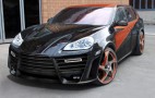 Mansory goes retro futuristic with Porsche Chopster