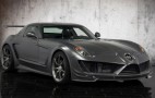 Mansory Cormeum Based On The Mercedes-Benz SLS AMG: 2011 Geneva Motor Show