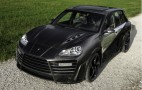 Mansory Goes Carbon-Crazy With The Porsche Cayenne Chopster