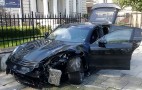 Mansory Porsche Panamera Crashes, World Is Better Off