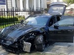 Mansory Porsche Panamera crash in Poland
