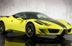 Mansory Siracusa Ferrari 458 Italia: 2011 Geneva Motor Show