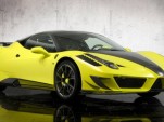 Mansory Siracusa Ferrari 458 Italia