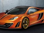 Mansory's restyled McLaren MP4-12C