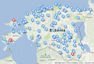One DC Quick-Charge Station For Every Four Electric Cars! But, Where?