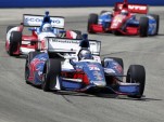 Marco Andretti at Milwaukee - Courtesy INDYCAR/LAT USA