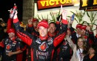 Marco Andretti Takes Victory at Iowa