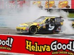 Marcos Ambrose celebrates his win at Watkins Glen. Image via MarcosAmbrose.com.