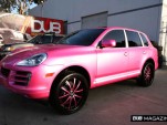 Mariah Carey's DUB-tuned Porsche Cayenne 