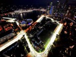 Marina Bay Circuit in Singapore
