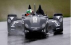 Nissan DeltaWing Tests In The Wet