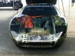 Mark Heidaker's record-setting Ford GT