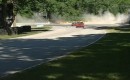 Mark Pombo's crash at Road America