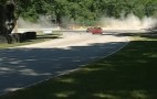 Mark Pombo's Horrifying Road America Crash: Video