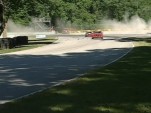 Mark Pombo's crash at Road America