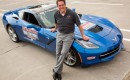 Mark Reuss and the 2014 Chevrolet Corvette Stingray Pace Car
