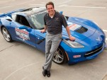 Mark Reuss and the 2014 Chevrolet Corvette Stingray Pace Car