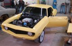 GM engineer drops Corvette ZR1 supercharged LS9 into '69 Chevrolet Camaro
