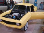 Mark Stielow  LS9-powered 1969 Chevrolet Camaro