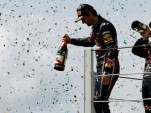 Mark Webber and Sebastian Vettel - Image courtesy of Red Bull Racing