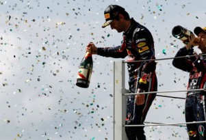 Mark Webber and Sebastian Vettel - Image courtesy of Red Bull Racing