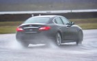 Mark Webber Slides Infiniti M37 Around Rockingham: Video