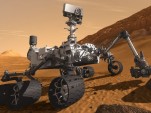 Mars Science Laboratory Curiosity rover (Image: NASA)