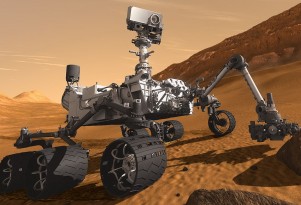 Electric Vehicle Sets Longest-Distance-Traveled Record...On Another Planet!