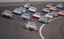 Martin Truex Jr led the most laps and finished second - NASCAR photo