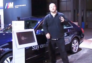 Marty Padgett investigates the Mercedes-Benz MBrace system