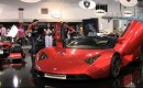 Marussia stand at Top Marques Monaco 2011
