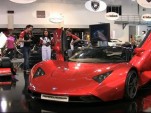 Marussia stand at Top Marques Monaco 2011