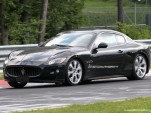 Maserati Gran Turismo mystery mule spy shots