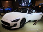 Maserati GranCabrio MC, 2012 Paris Auto Show