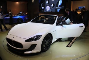 Maserati GranCabrio MC, 2012 Paris Auto Show
